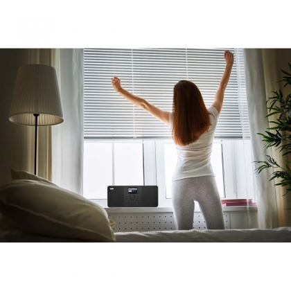 DABMAN i205 CD Hybride Stereo Radio DAB+ / FM / Internet / Bluetooth Zwart