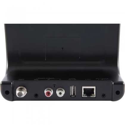 DABMAN i400 Compact Hybride Radio DAB+ / FM / Internet / Bluetooth Zilver
