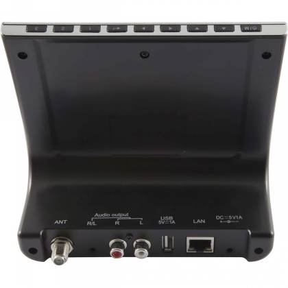 DABMAN i400 Compact Hybride Radio DAB+ / FM / Internet / Bluetooth Zilver