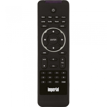 DABMAN i400 Compact Hybride Radio DAB+ / FM / Internet / Bluetooth Zilver