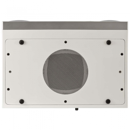 DABMAN i450 Hybride Stereo Radio DAB+ / FM / Internet /Bluetooth Wit-Zilver