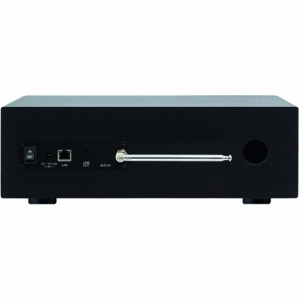 DABMAN i450 CD Multifunctionele Stereo Radio voor DAB+ / FM / Internet Zwart