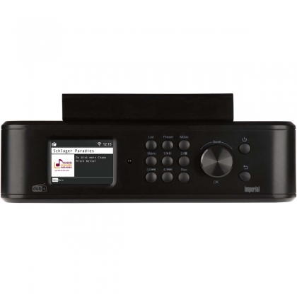 DABMAN i460 multifunctionele radio zwart