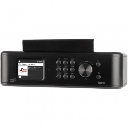 DABMAN i460 multifunctionele radio zwart
