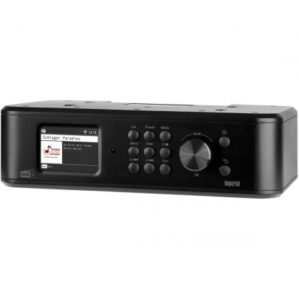 DABMAN i460 multifunctionele radio zwart