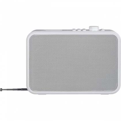 DABMAN i460 multifunctionele radio wit-zilver