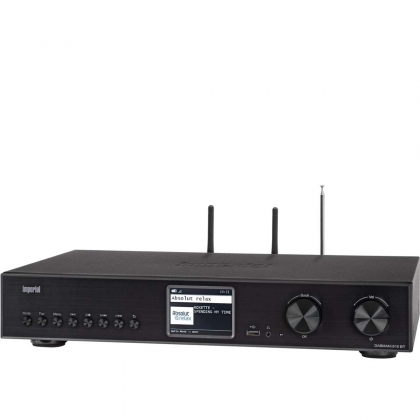 DABMAN i510 BT Multifunctionele radio DAB+ / FM / Internet / Bluetooth Zwart