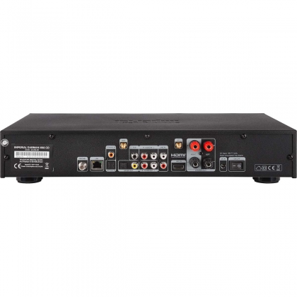 DABMAN i560 CD Alles-in-één HiFi-systeem met versterker en CD-speler DAB+ / FM / Internet / Bluetooth Zwart