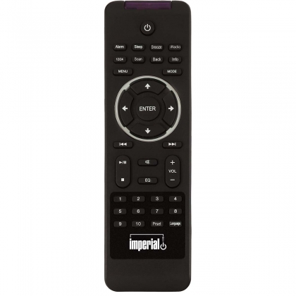 DABMAN i150 Compacte Hybride Radio DAB+ / FM / Internet Hout-look