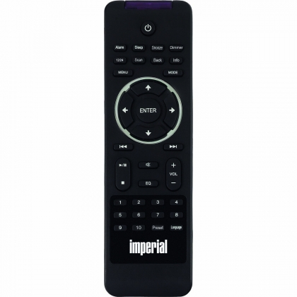 DABMAN i150 Compacte Hybride Radio voor Internet / DAB+ / FM Wit