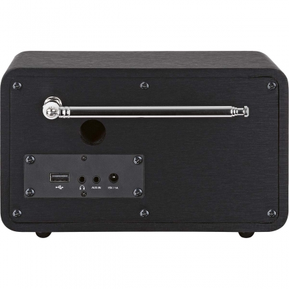 DABMAN i160 DAB+ en internetradio Zwart