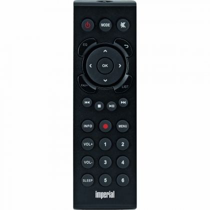 Imperial DABMAN i170 DAB+ en internetradio Houtlook