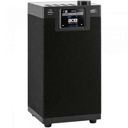 DABMAN i610 Multifunctionele Stereo Radio DAB+ / FM / Internet / Bluetooth Zwart