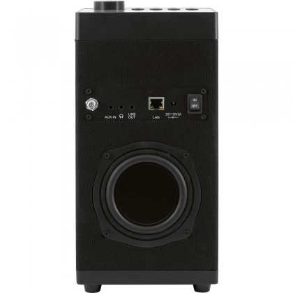 DABMAN i610 Multifunctionele Stereo Radio DAB+ / FM / Internet / Bluetooth Zwart