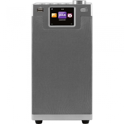 DABMAN i610 Multifunctionele Stereo Radio DAB+ / FM / Internet / Bluetooth Grijs