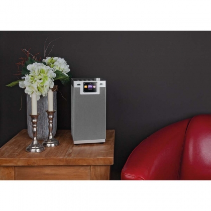 DABMAN i610 Multifunctionele Stereo Radio DAB+ / FM / Internet / Bluetooth Grijs