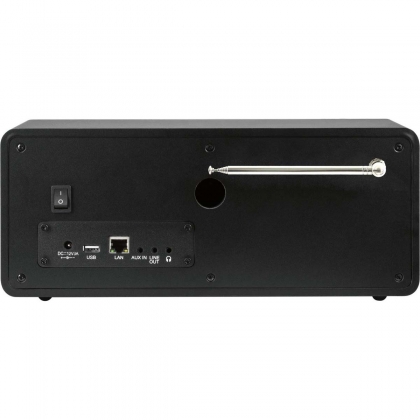 DABMAN i220 BT DAB+ / FM internetradio met bluetooth Zwart