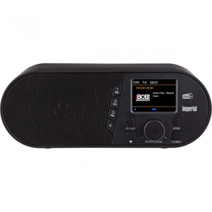DABMAN d105 Compacte DAB+ /FM / Bluetooth-radio Zwart