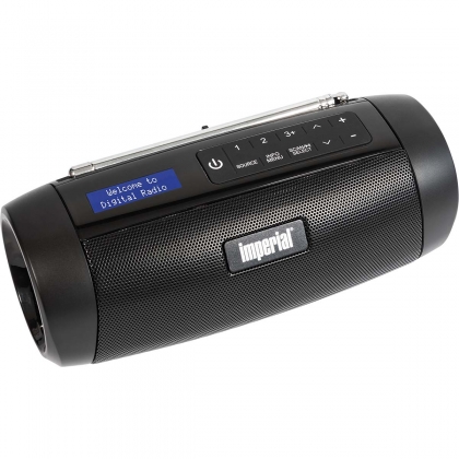 DABMAN GO DAB+ / FM Compact Radio Zwart