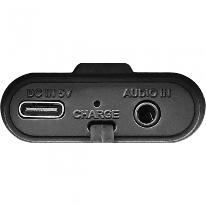 DABMAN GO DAB+ / FM Compact Radio Zwart