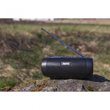 DABMAN GO DAB+ / FM Compact Radio Zwart