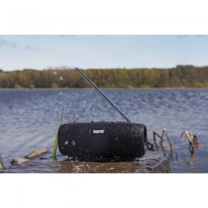 DABMAN GO DAB+ / FM Compact Radio Zwart