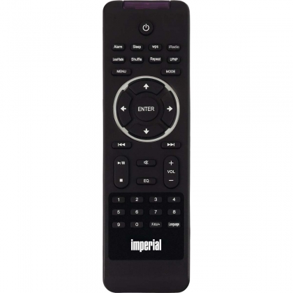 i110 Wi-Fi internetradio met mediaspeler Functie Houtlook