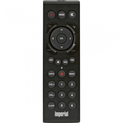 DABMAN i310 CD Hybride micro Hifi Systeem DAB+ / FM / Internet / Bluetooth Zwart
