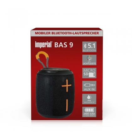 BAS 9 Bluetooth-luidspreker
