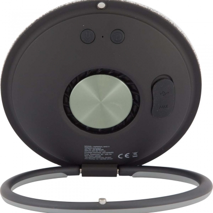 BAS 3 Draadloze Bluetooth 4.2 Stereoluidspreker met Geweven Katoenen Oppervlak