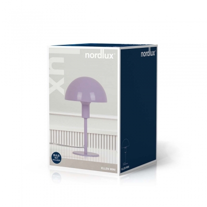 Ellen Mini Table lamp Purple