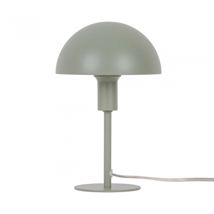 Ellen Mini Tafellamp Stoffig groen