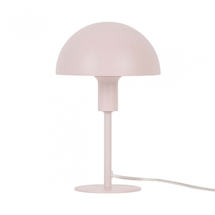 Ellen Mini Table lamp Dusty Rose