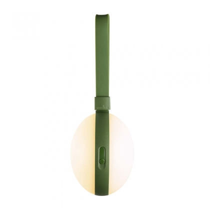 Bring To-Go 12 batterijverlichting Wit/Groen