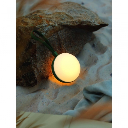 Bring To-Go 12 batterijverlichting Wit/Groen