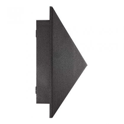 Pontio 15 Wandlamp Zwart