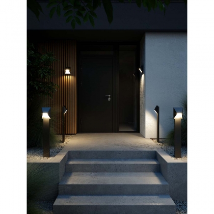 Pontio 15 Wandlamp Zwart