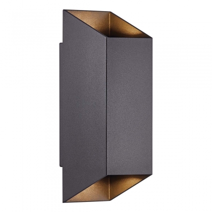 Nico Square 22 Wandlamp Zwart