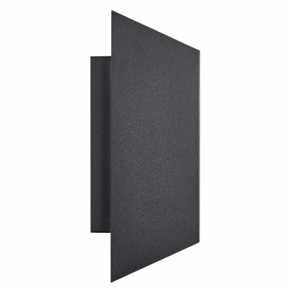 Nico Square 22 Wandlamp Zwart
