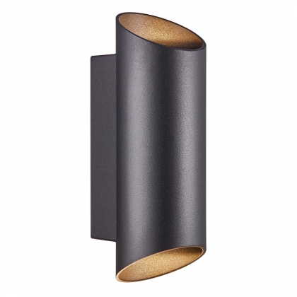 Nico Ronde 22 Wandlamp Zwart