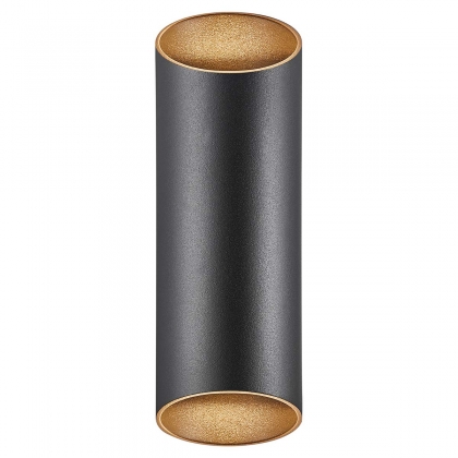Nico Ronde 22 Wandlamp Zwart