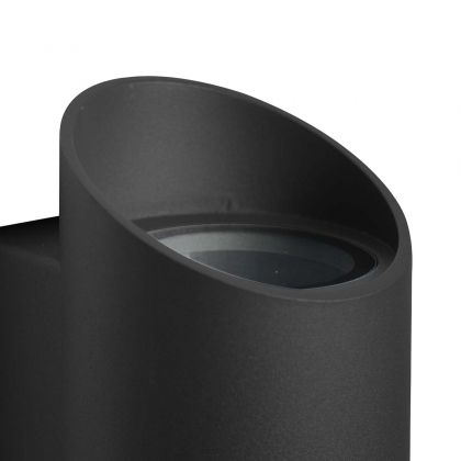 Nico Ronde 22 Wandlamp Zwart
