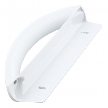 Witte deurgreep koelkast / vriezer