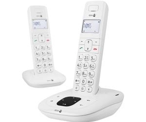 Doro Comfort 1015 Duo Dect White