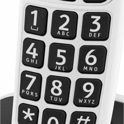Doro PhoneEasy 100w Dect White