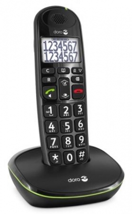 Doro PhoneEasy 110 Dect Black