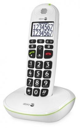 Doro PhoneEasy 110 Dect White