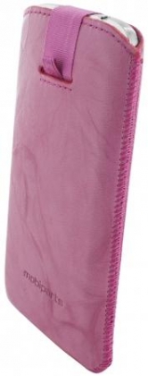 Mobiparts Uni Pouch SMOKE Size L Pink