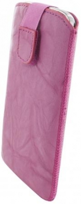 Mobiparts Uni Pouch SMOKE Size L Pink