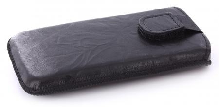 Mobiparts Uni Pouch SMOKE Size M Black